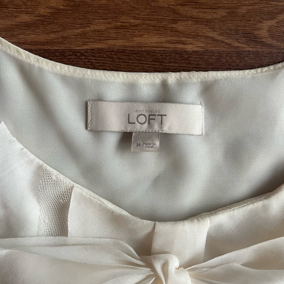 LOFT White Tank Top - Picture 5 of 10